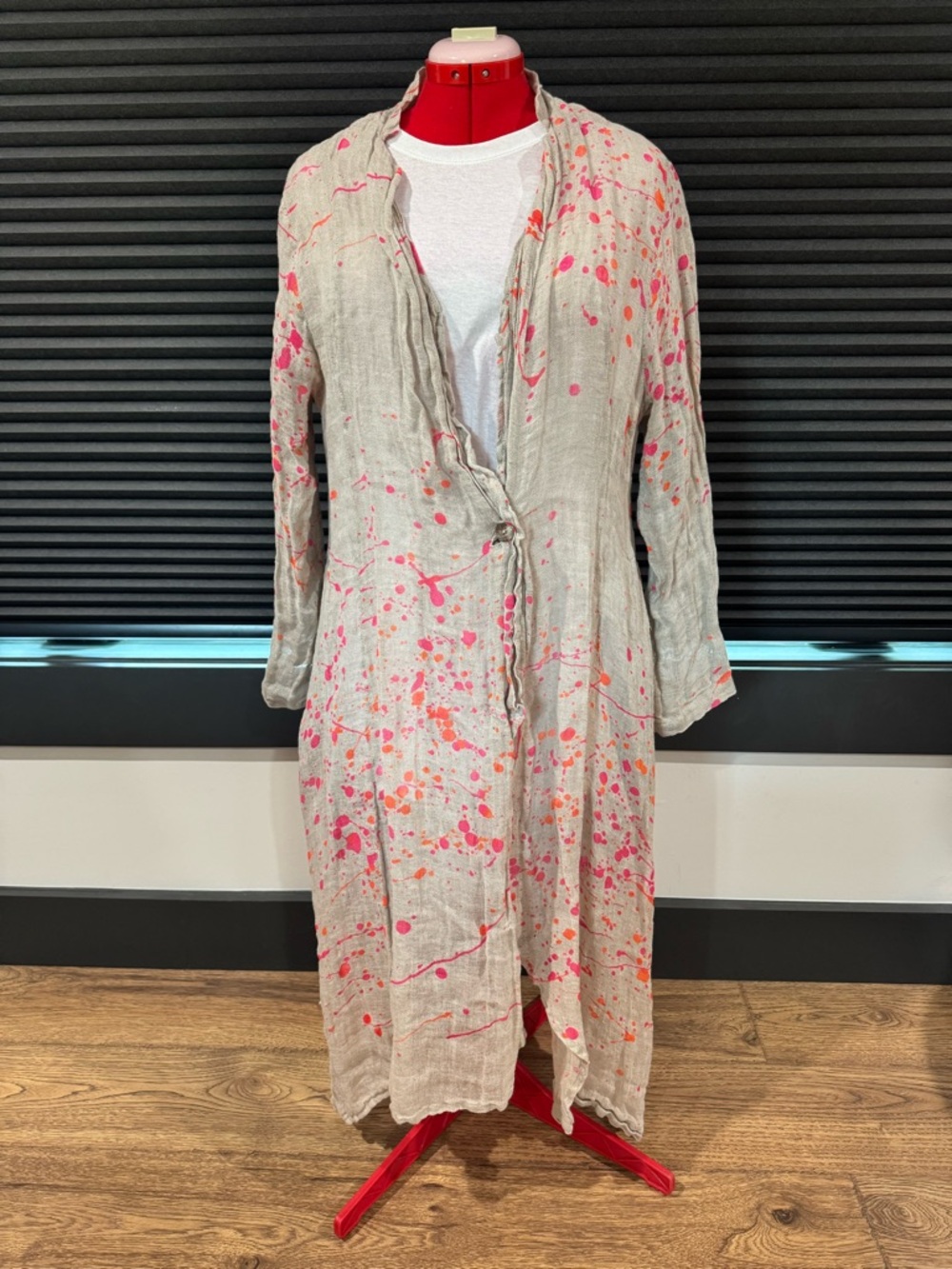 Banana Blue Splash Duster